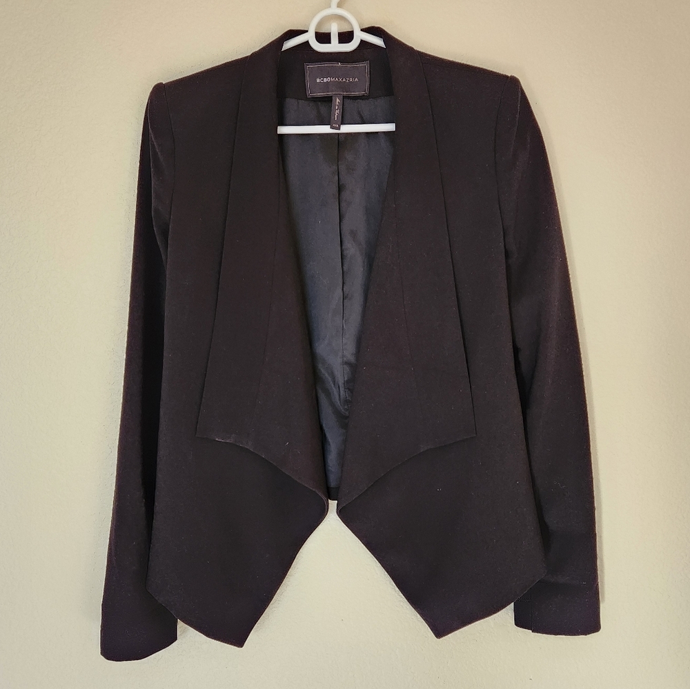 BCBG black blazer